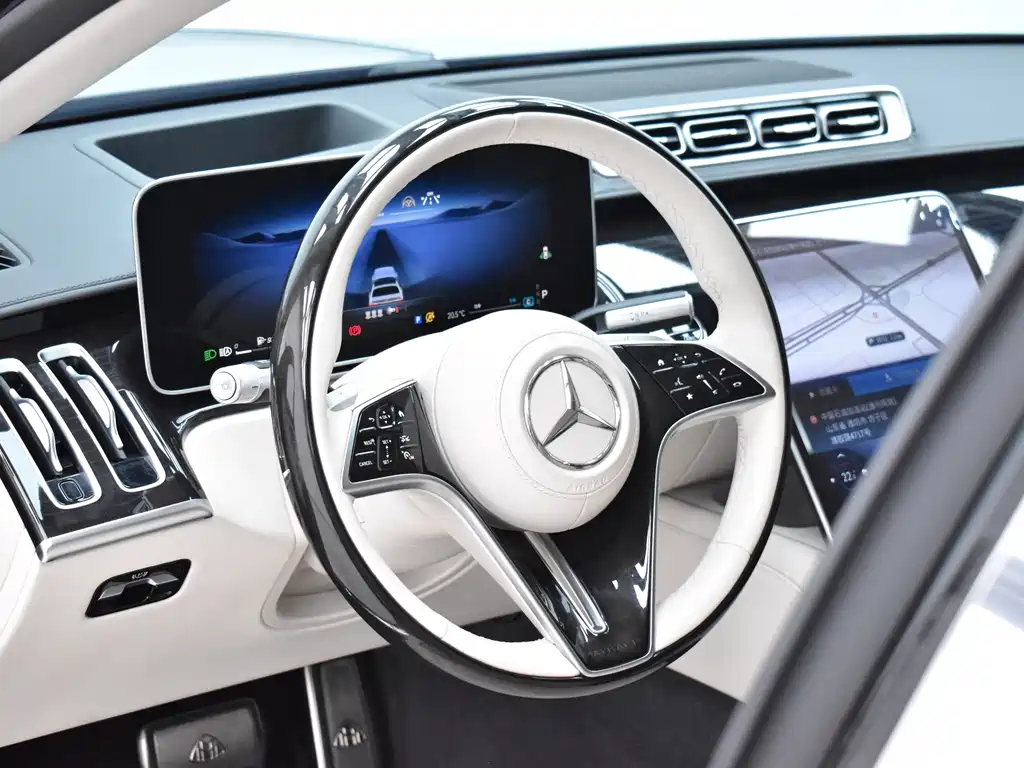 Mercedes-Benz Mercedes-Maybach S-Class 2024 S 480 4MATIC 2024 - thumbnail 8