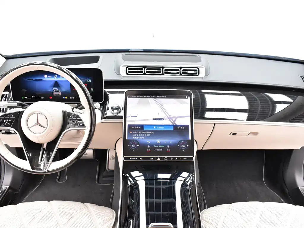 Mercedes-Benz Mercedes-Maybach S-Class 2024 S 480 4MATIC 2024 - thumbnail 9