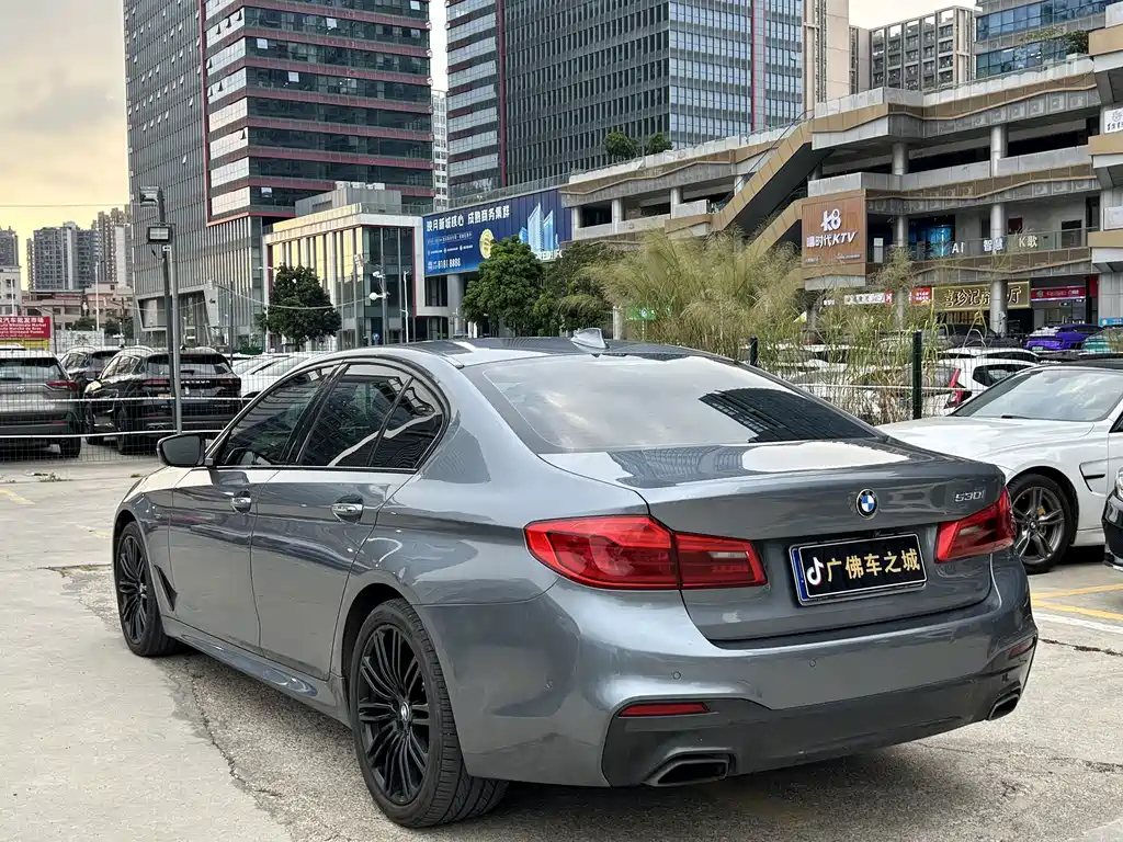 BMW BMW 5 Series (Imported) 2018 Model 530i M Sport Package 2018 - thumbnail 5
