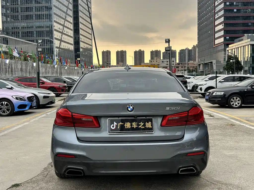 BMW BMW 5 Series (Imported) 2018 Model 530i M Sport Package 2018 - thumbnail 6