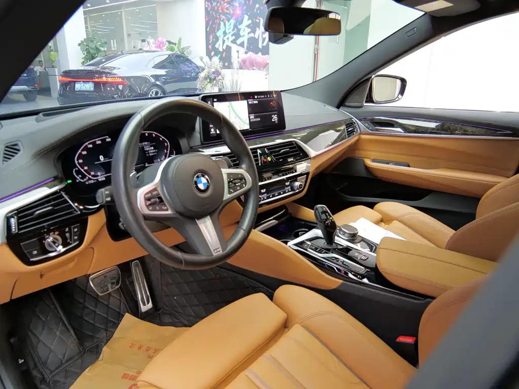 BMW BMW 6 Series GT 2022 630i M Sport Package 2024 - thumbnail 5