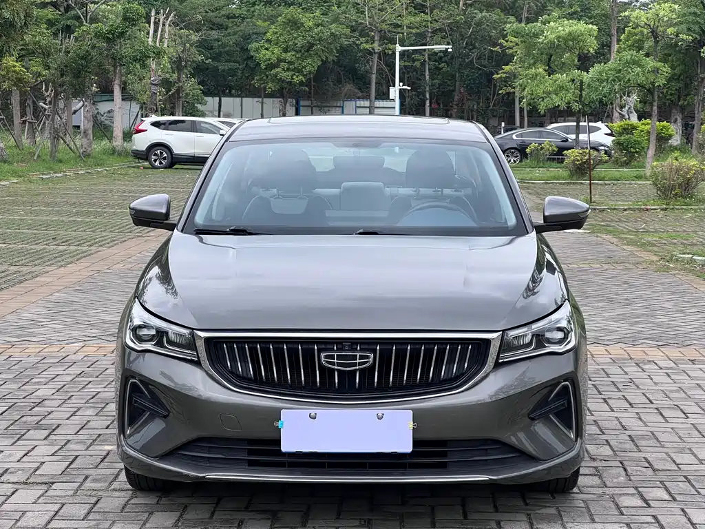 Geely Auto Geely Emgrand 2022 4th Generation 1.5L CVT Flagship 2022 - thumbnail 2
