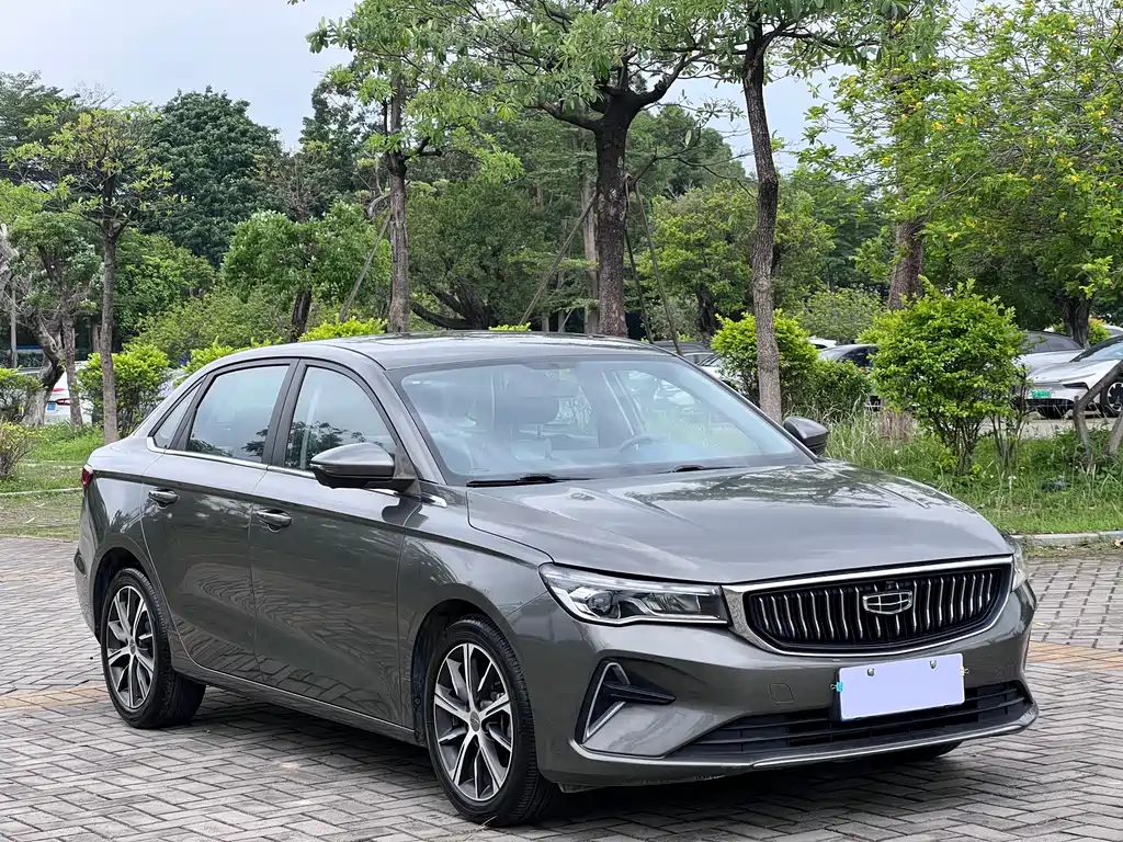 Geely Auto Geely Emgrand 2022 4th Generation 1.5L CVT Flagship 2022 - thumbnail 3