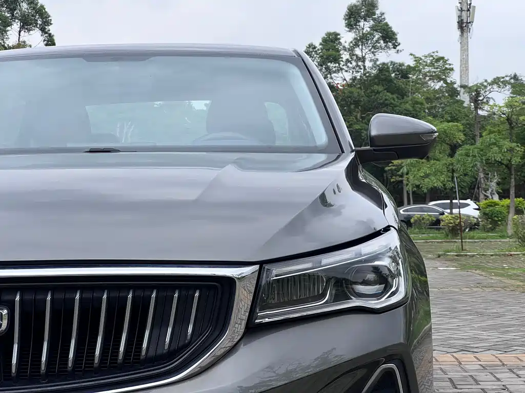 Geely Auto Geely Emgrand 2022 4th Generation 1.5L CVT Flagship 2022 - thumbnail 5