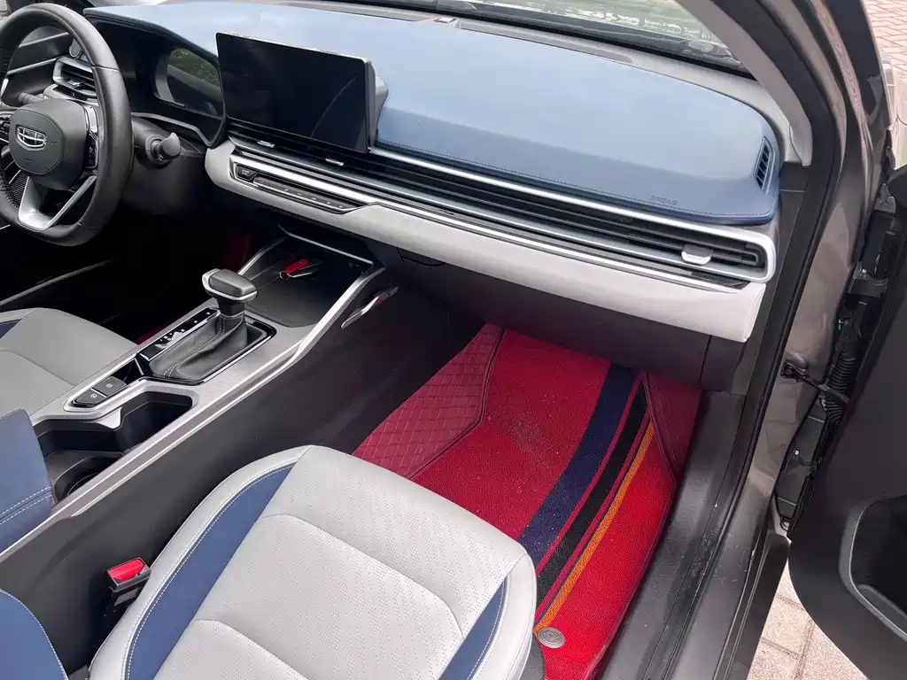 Geely Auto Geely Emgrand 2022 4th Generation 1.5L CVT Flagship 2022 - thumbnail 10