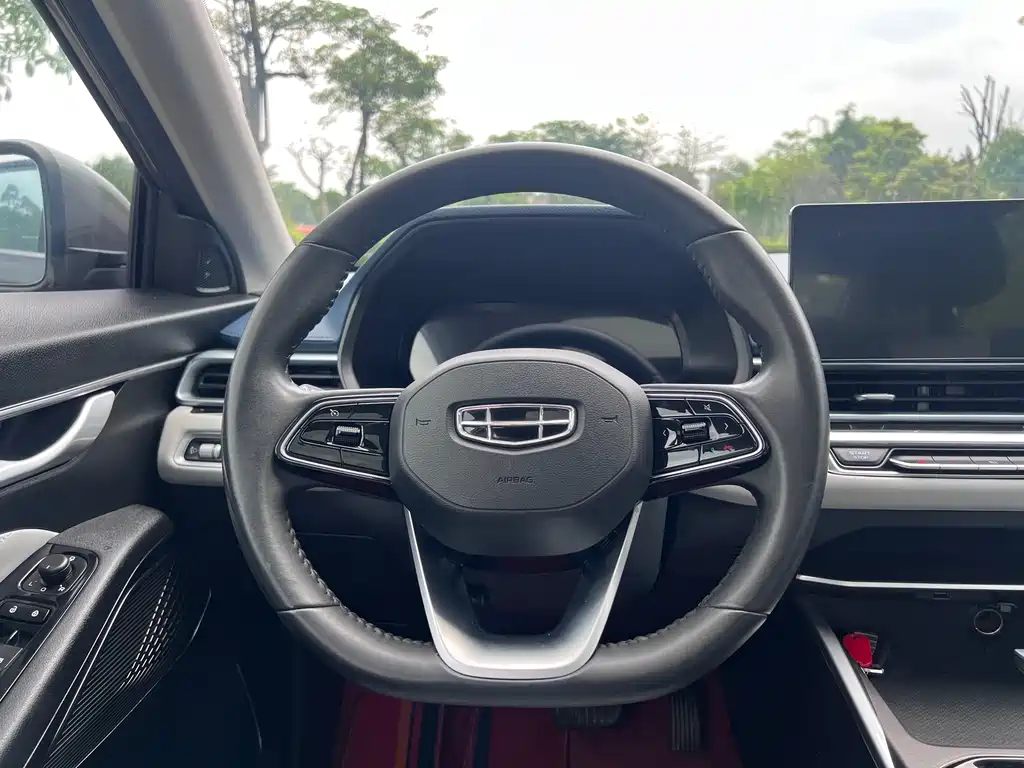 Geely Auto Geely Emgrand 2022 4th Generation 1.5L CVT Flagship 2022 - thumbnail 11