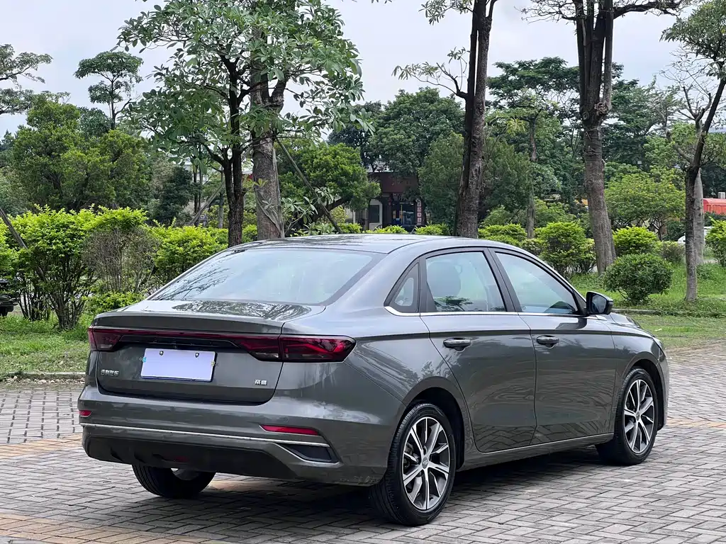 Geely Auto Geely Emgrand 2022 4th Generation 1.5L CVT Flagship 2022 - thumbnail 15