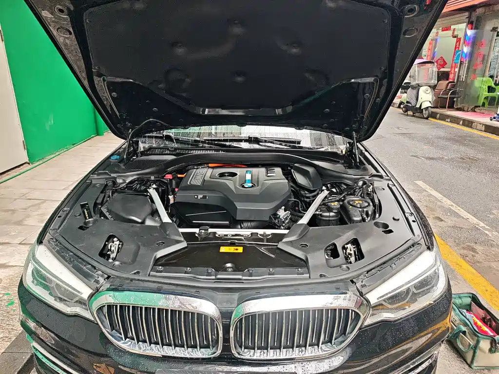 BMW BMW 5 Series Hybrid 2020 530Le Luxury Package 2019 - thumbnail 12