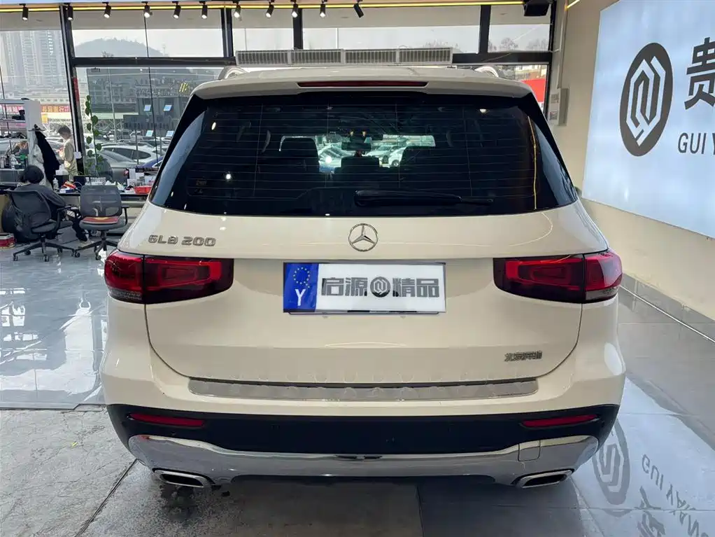 Mercedes-Benz Mercedes-Benz GLB 2020 Facelift GLB 200 Style 2020 - thumbnail 21