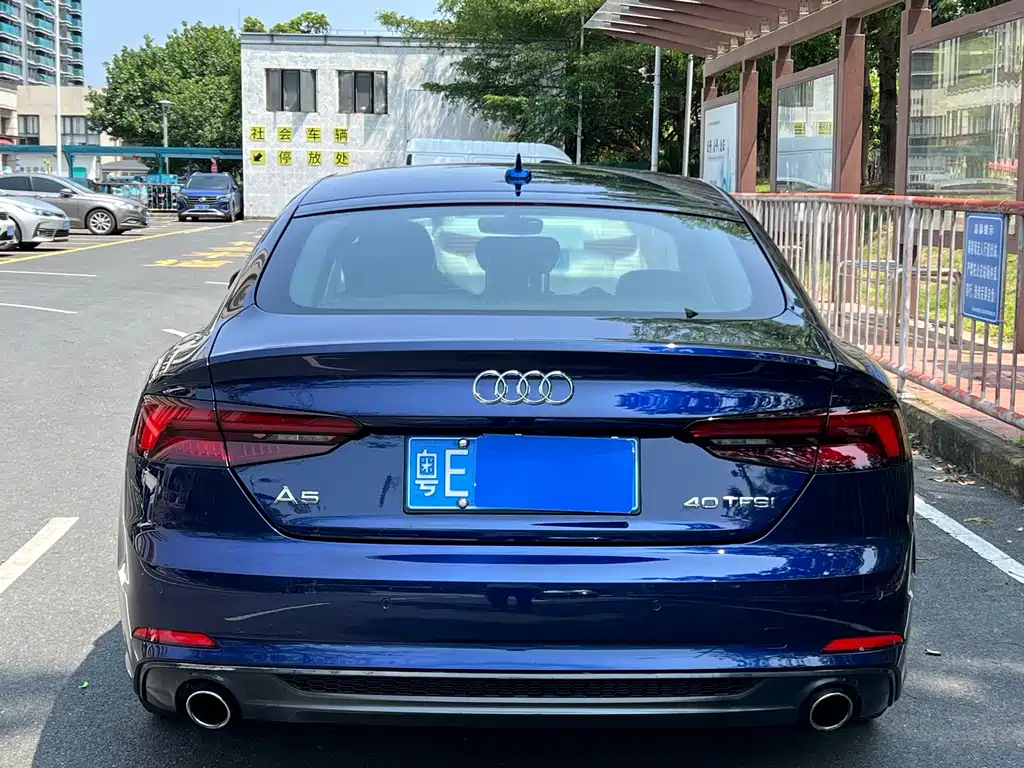Audi Audi A5 (Imported) 2019 Sportback 40 TFSI Fashion Edition 2019 - thumbnail 5