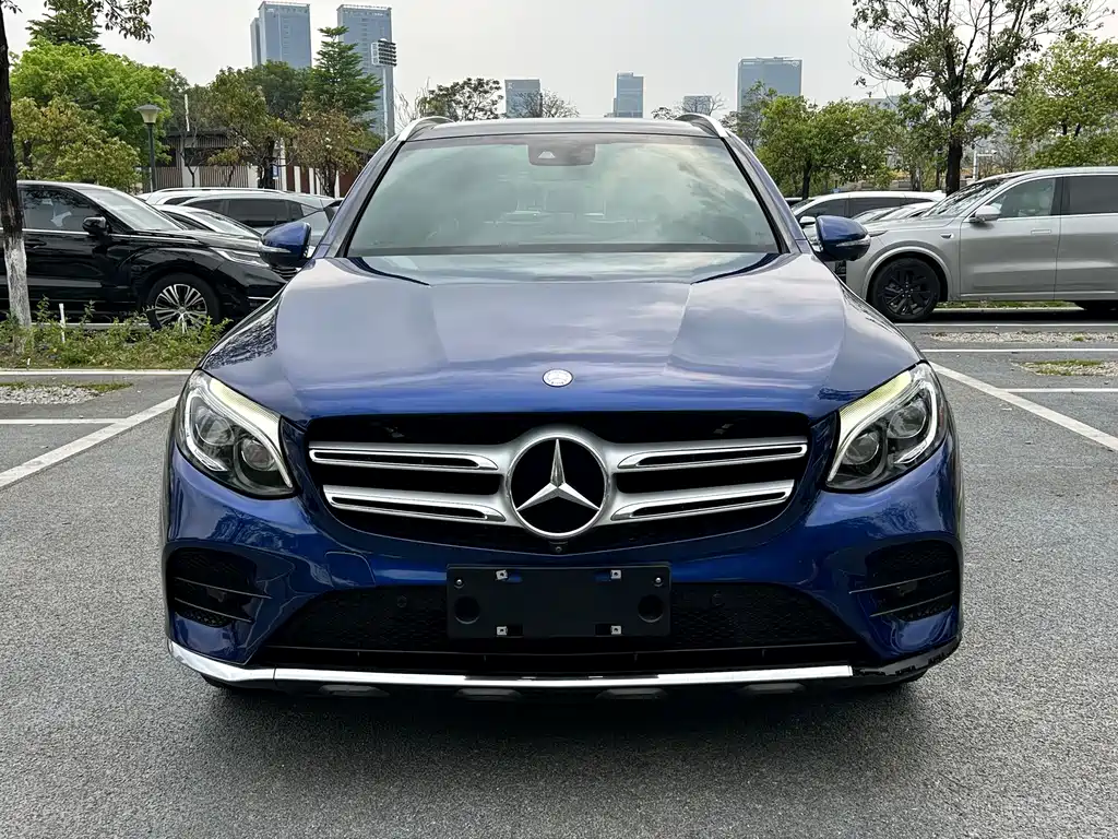Mercedes-Benz Mercedes-Benz GLC 2017 GLC 300 4MATIC Sport Edition 2017 - thumbnail 2