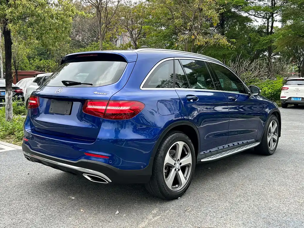 Mercedes-Benz Mercedes-Benz GLC 2017 GLC 300 4MATIC Sport Edition 2017 - thumbnail 7