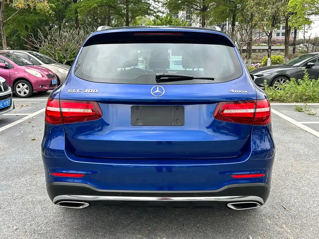 Mercedes-Benz Mercedes-Benz GLC 2017 GLC 300 4MATIC Sport Edition 2017 - thumbnail 8