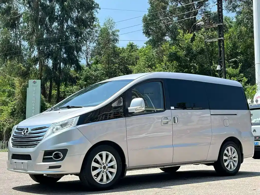 JAC Group Rui Feng M5 2014 2.0T Gasoline Automatic Business Edition 2015 - thumbnail 11