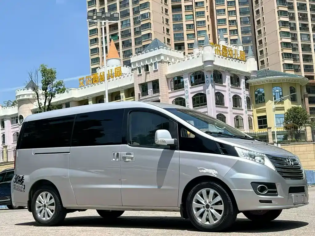 JAC Group Rui Feng M5 2014 2.0T Gasoline Automatic Business Edition 2015 - thumbnail 13