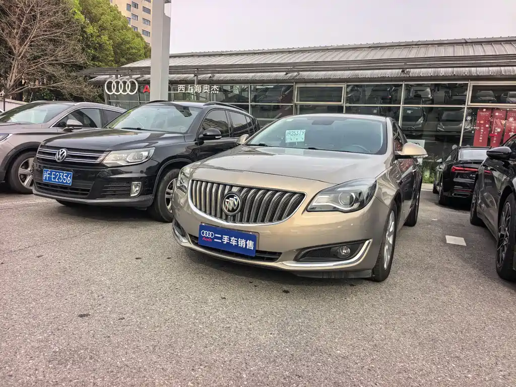 Buick Buick Regal 2015 1.6T Elite Technology Edition 2016