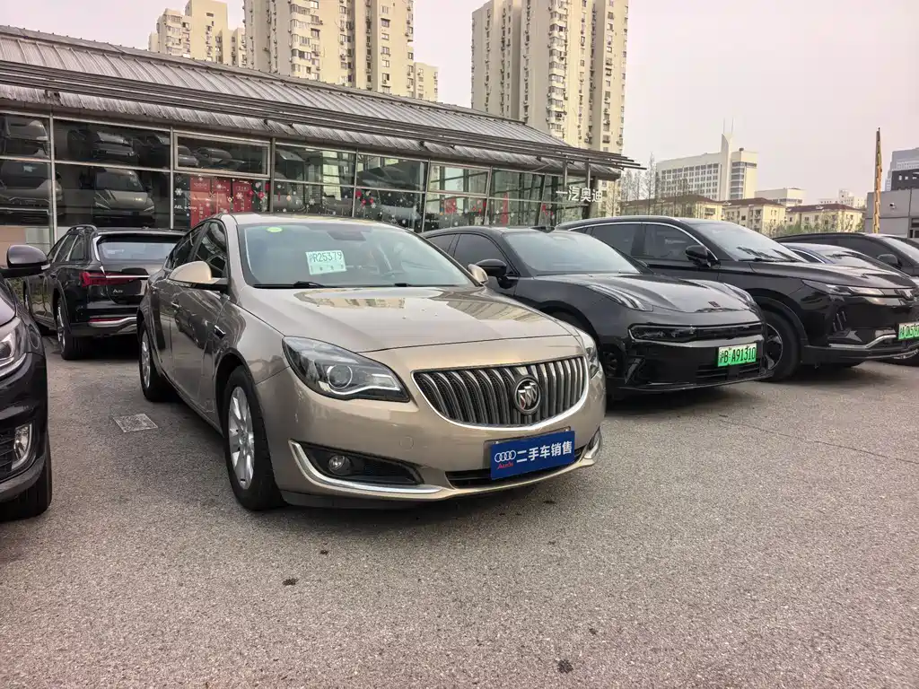 Buick Buick Regal 2015 1.6T Elite Technology Edition 2016 - thumbnail 3