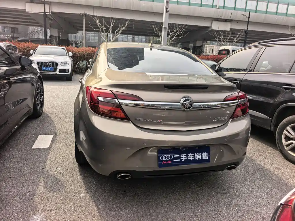 Buick Buick Regal 2015 1.6T Elite Technology Edition 2016 - thumbnail 5