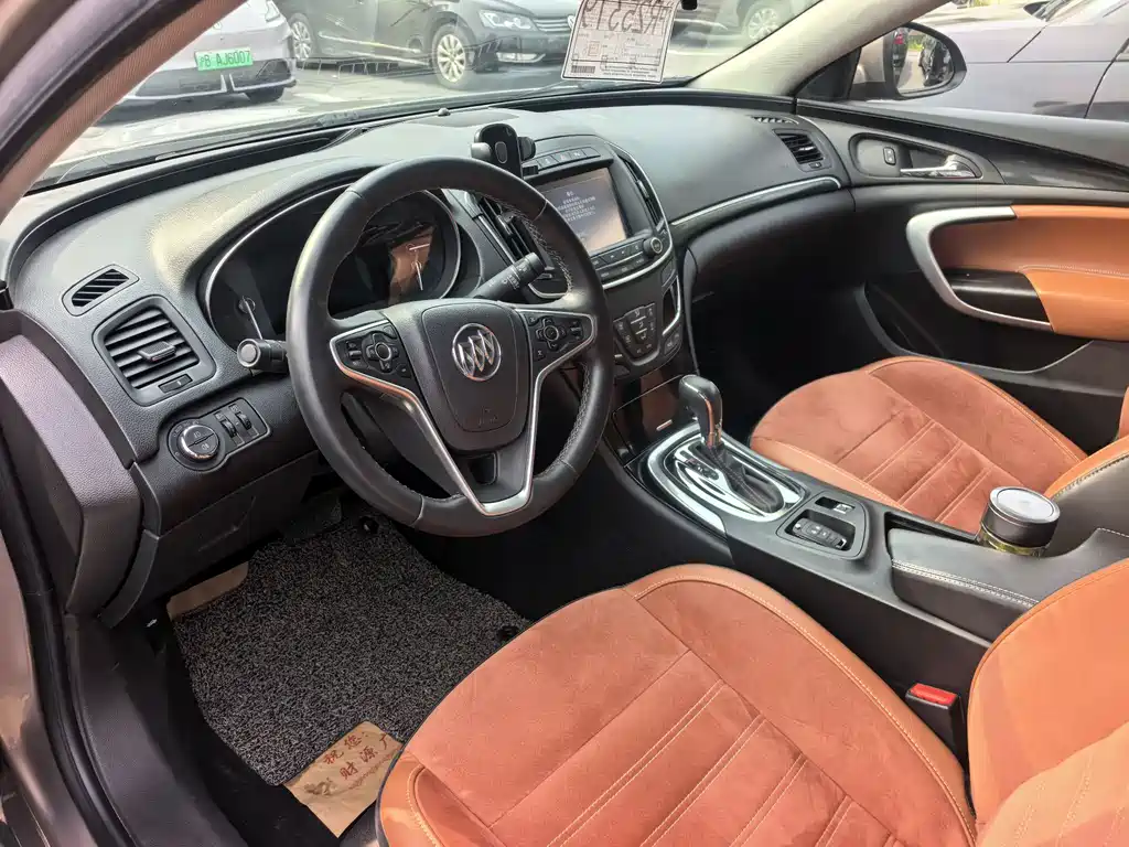 Buick Buick Regal 2015 1.6T Elite Technology Edition 2016 - thumbnail 8