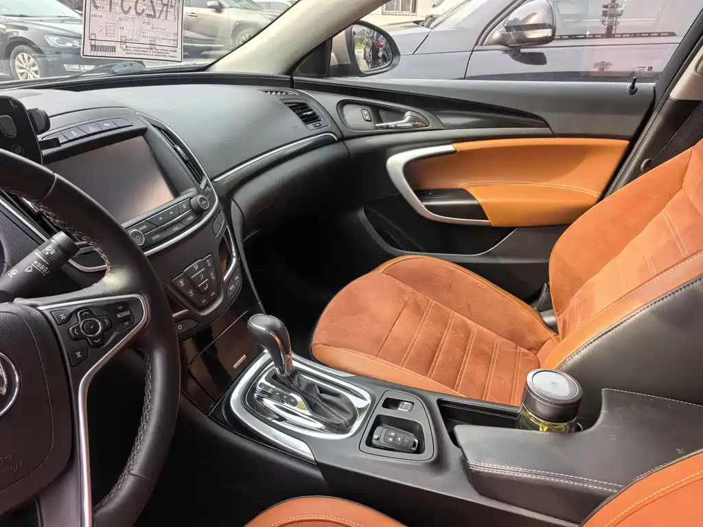 Buick Buick Regal 2015 1.6T Elite Technology Edition 2016 - thumbnail 9