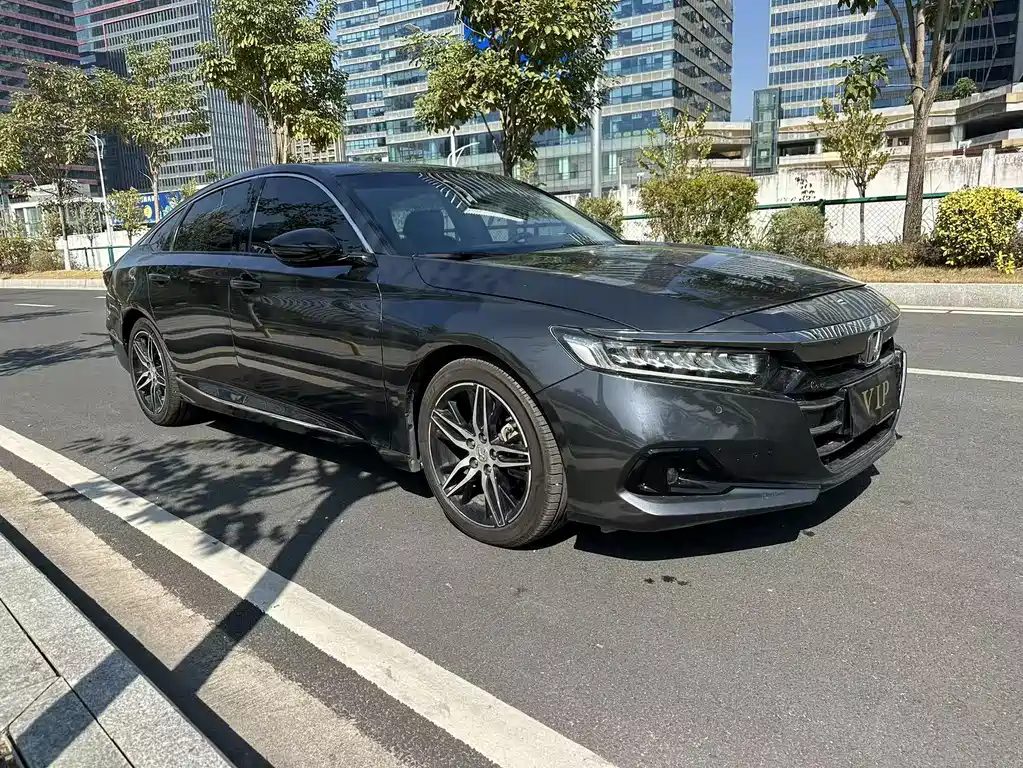 Honda Honda Accord 2022 260TURBO Phantom Night Premium Edition 2022 - thumbnail 3