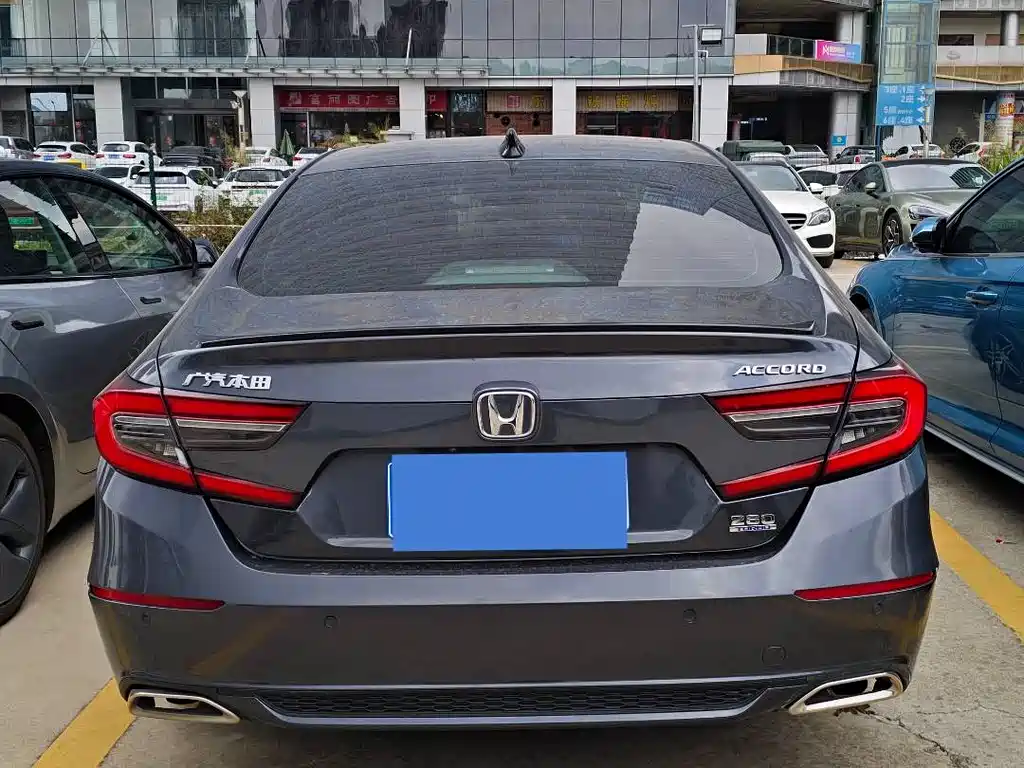 Honda Honda Accord 2022 260TURBO Phantom Night Premium Edition 2022 - thumbnail 5