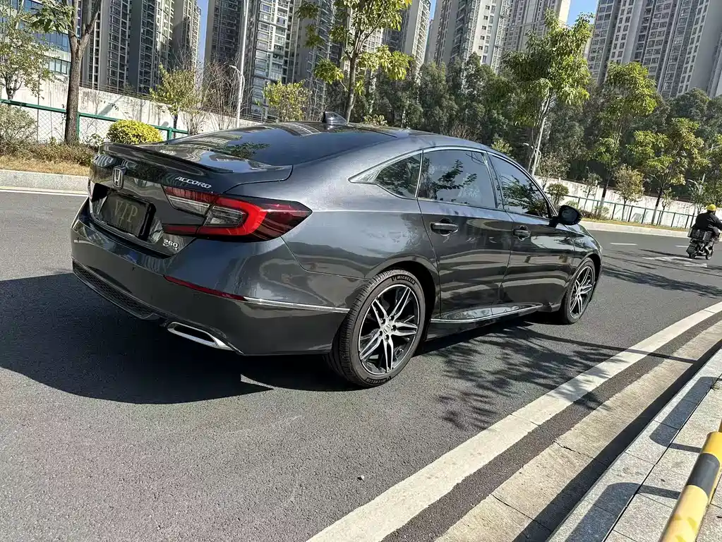 Honda Honda Accord 2022 260TURBO Phantom Night Premium Edition 2022 - thumbnail 6