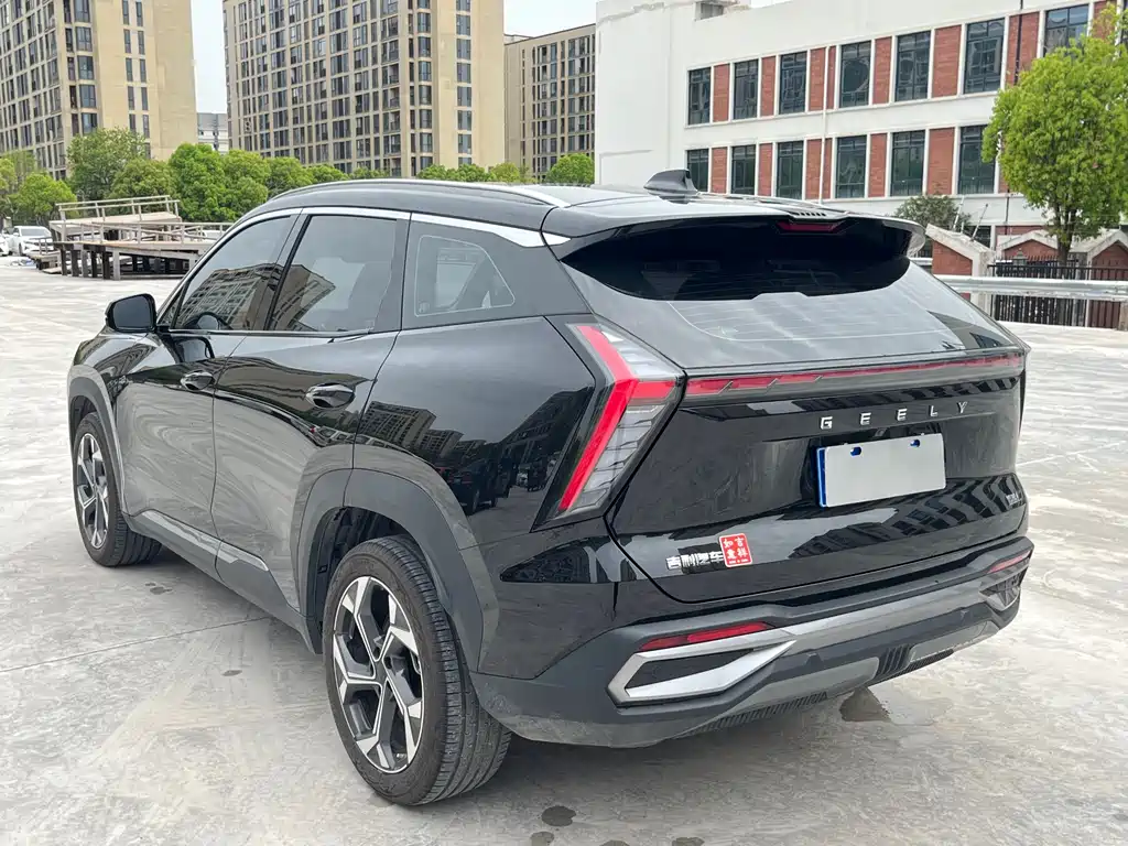 Geely Auto Geely Boyue L 2025 Model Year 4th Generation 1.5TD DCT Shanhe 2025 - thumbnail 7