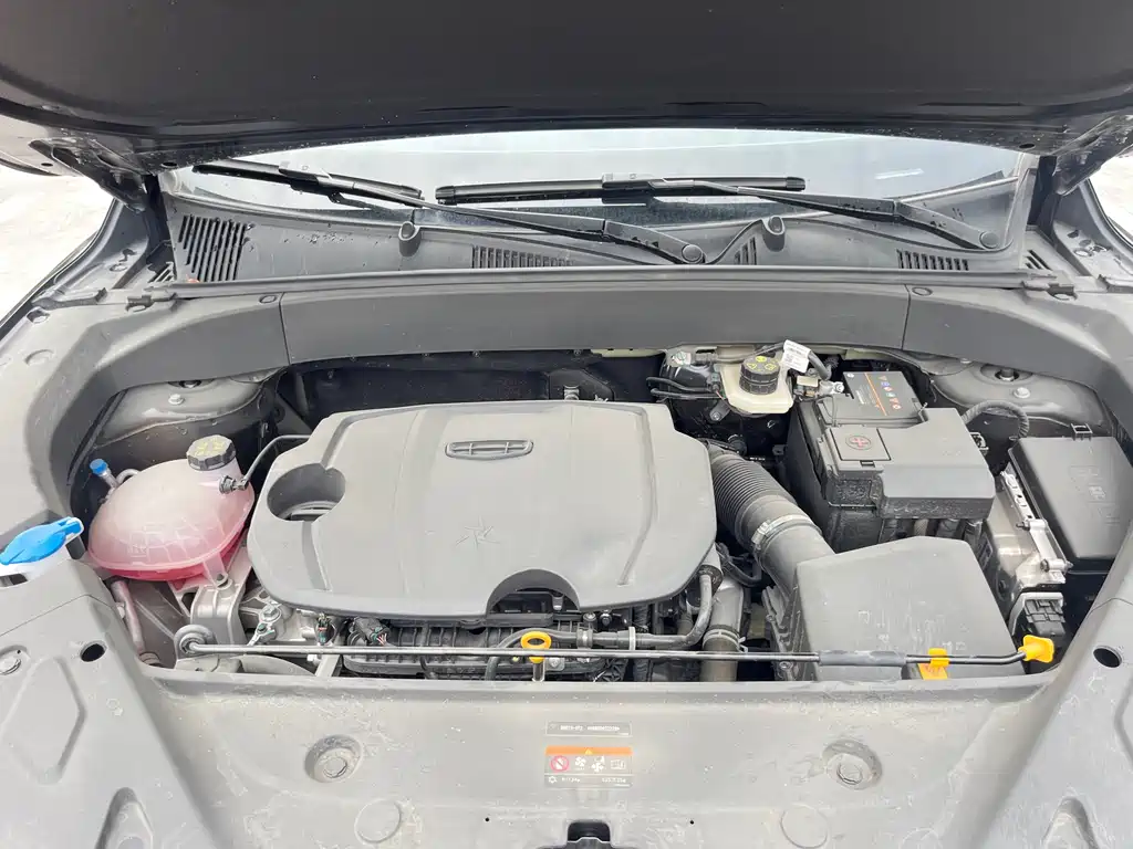 Geely Auto Geely Boyue L 2025 Model Year 4th Generation 1.5TD DCT Shanhe 2025 - thumbnail 10