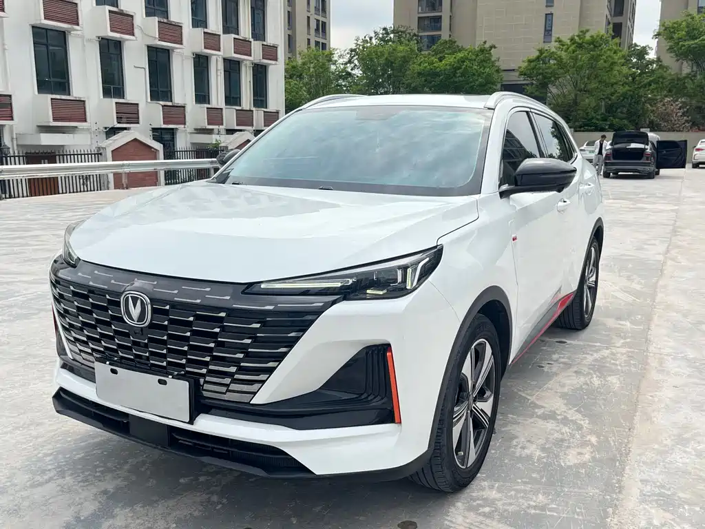 Changan Changan CS55 Plus 2022 Model Second Generation 1.5T DCT Navigator Edition 2022