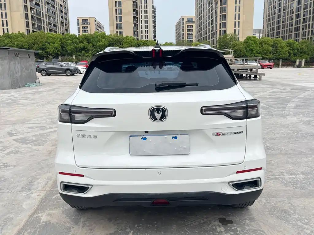 Changan Changan CS55 Plus 2022 Model Second Generation 1.5T DCT Navigator Edition 2022 - thumbnail 4