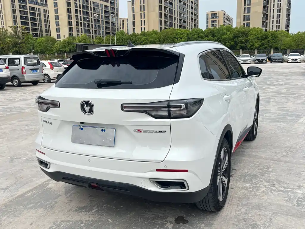 Changan Changan CS55 Plus 2022 Model Second Generation 1.5T DCT Navigator Edition 2022 - thumbnail 5