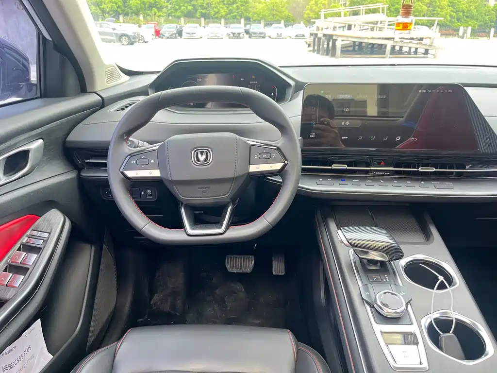 Changan Changan CS55 Plus 2022 Model Second Generation 1.5T DCT Navigator Edition 2022 - thumbnail 17