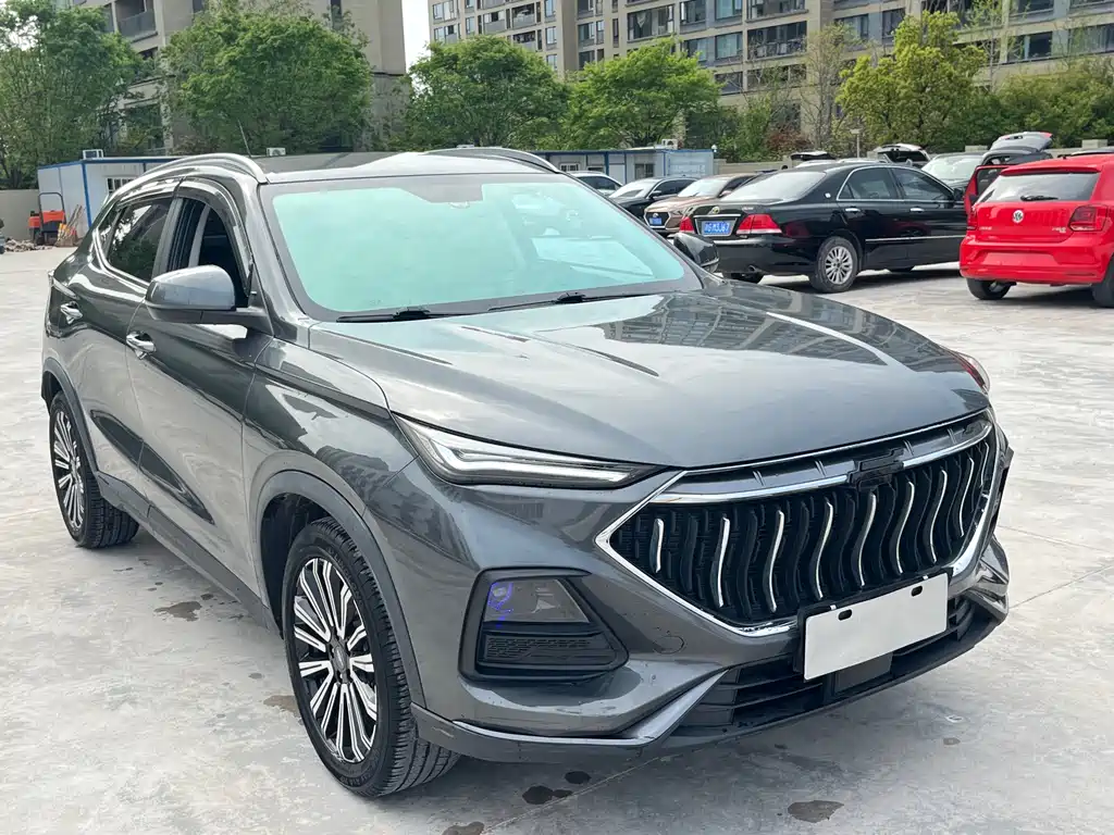 Changan Oushang Changan Oushang X5 2021 1.6L CVT Comfort Model 2022 - thumbnail 3