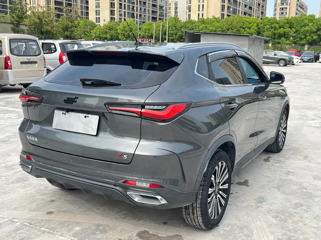 Changan Oushang Changan Oushang X5 2021 1.6L CVT Comfort Model 2022 - thumbnail 6