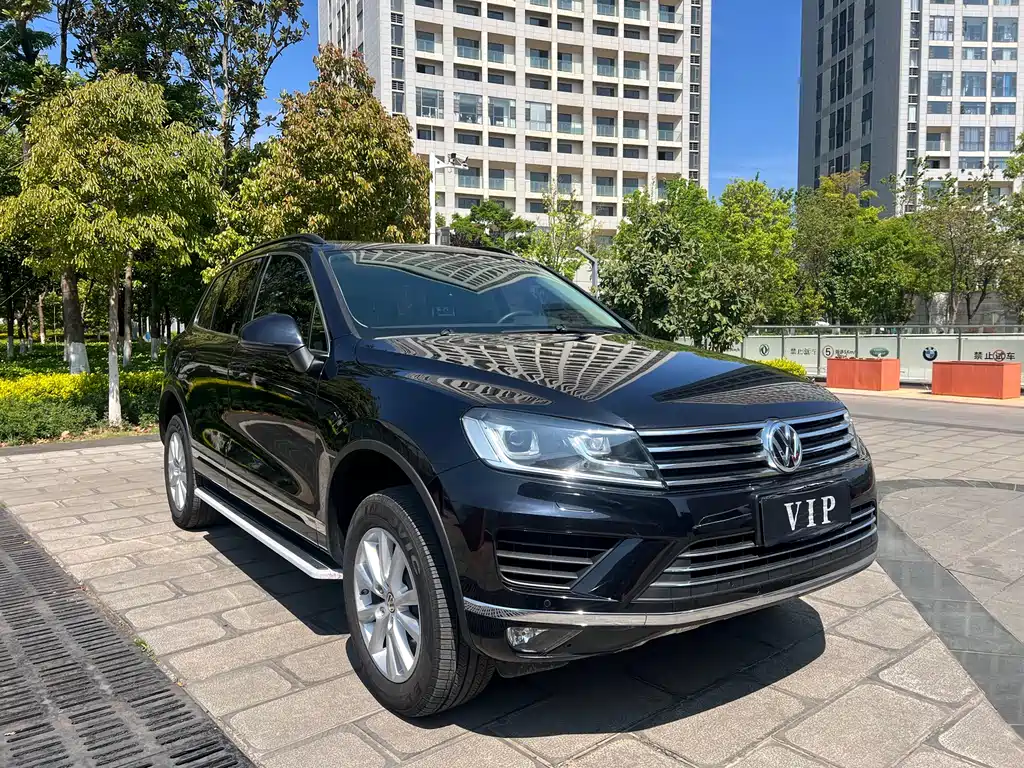 Volkswagen Volkswagen Touareg 2017 3.0 TSI Explorer Edition 2017 - thumbnail 3