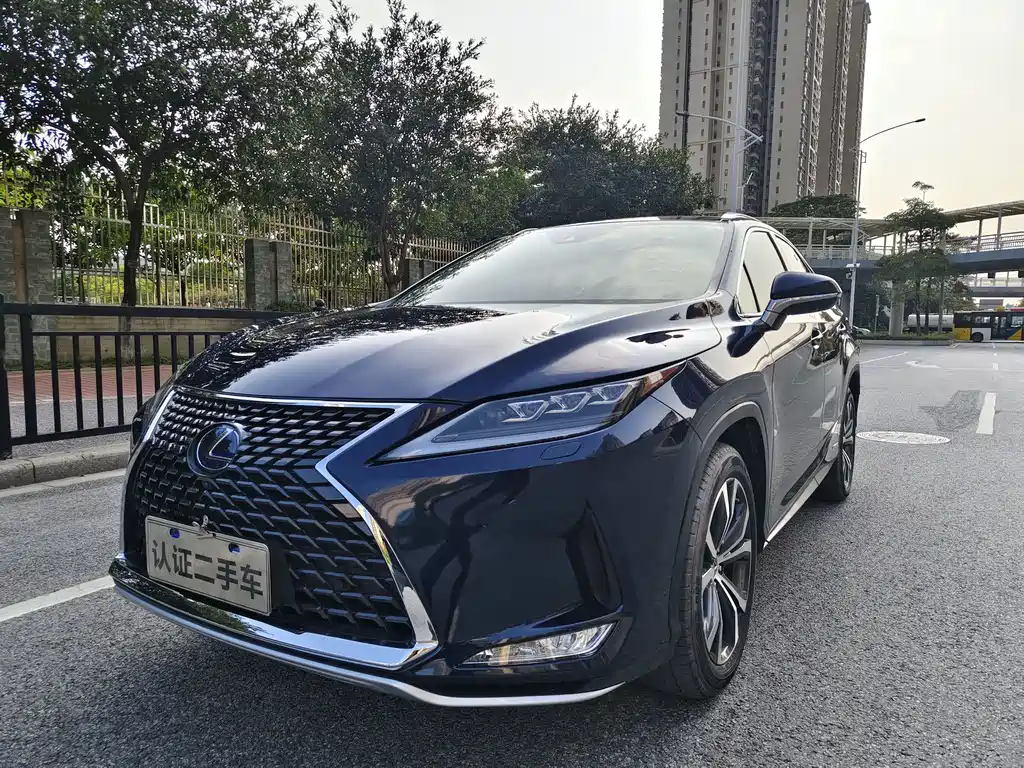Lexus Lexus RX 2020 450h AWD Premium Edition 2022