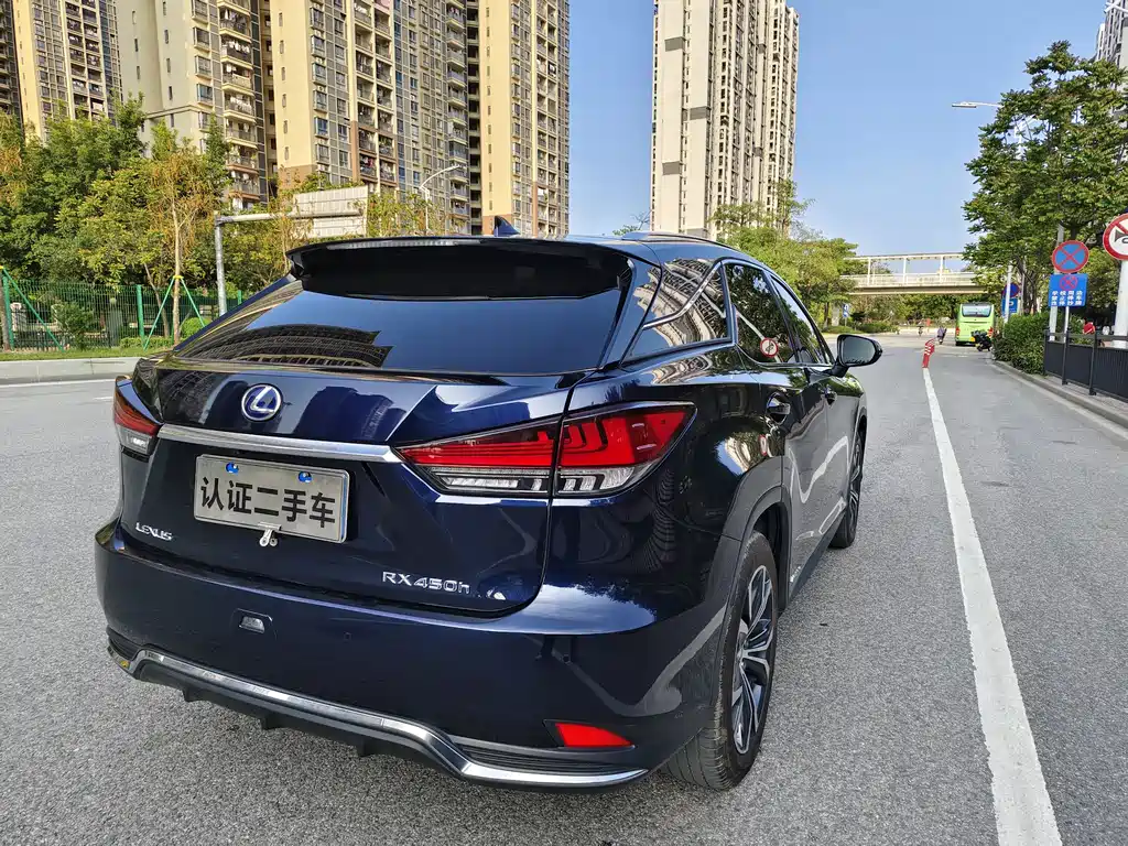 Lexus Lexus RX 2020 450h AWD Premium Edition 2022 - thumbnail 2