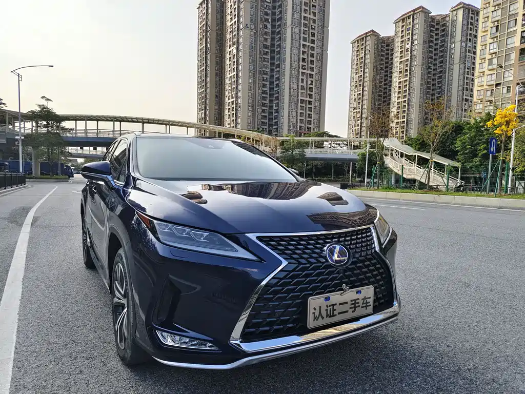 Lexus Lexus RX 2020 450h AWD Premium Edition 2022 - thumbnail 3