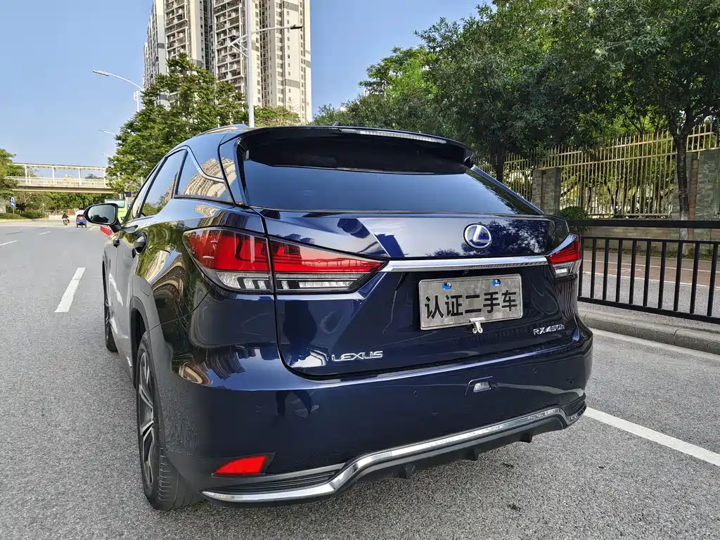 Lexus Lexus RX 2020 450h AWD Premium Edition 2022 - thumbnail 4