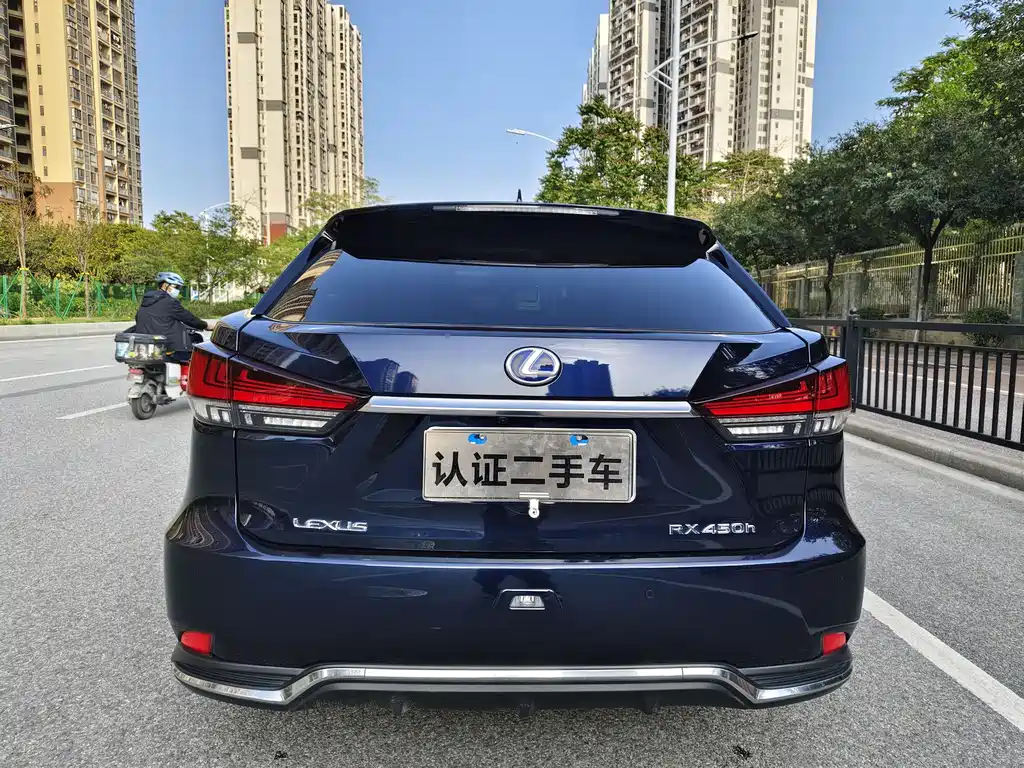 Lexus Lexus RX 2020 450h AWD Premium Edition 2022 - thumbnail 6
