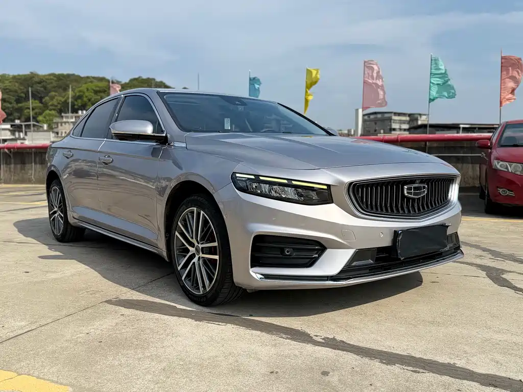Geely Auto Geely Star Ray 2021 2.0TD Premium 2022 - thumbnail 3