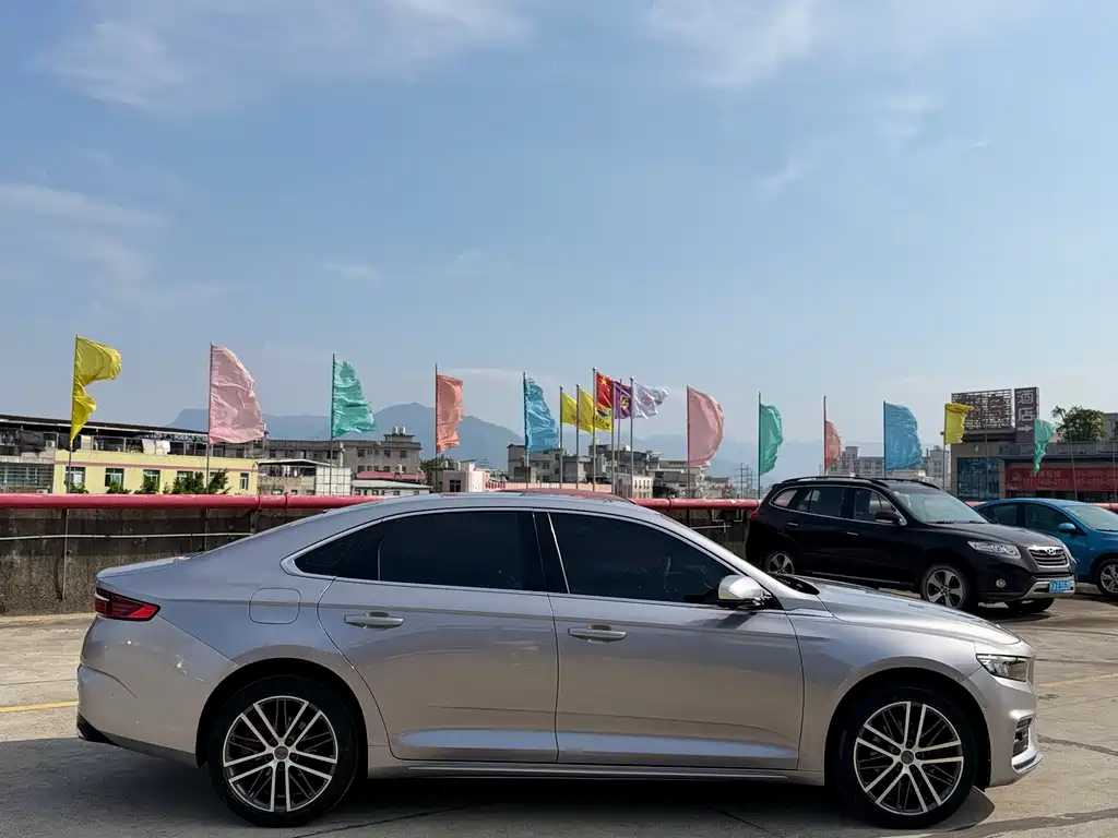 Geely Auto Geely Star Ray 2021 2.0TD Premium 2022 - thumbnail 4