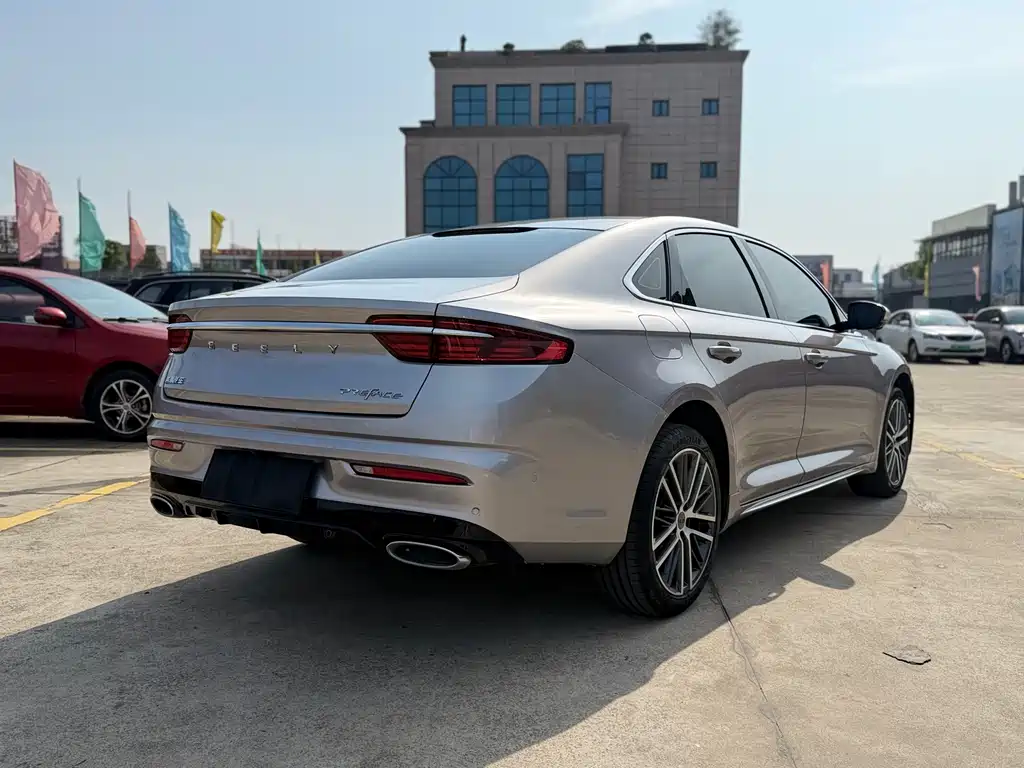 Geely Auto Geely Star Ray 2021 2.0TD Premium 2022 - thumbnail 5