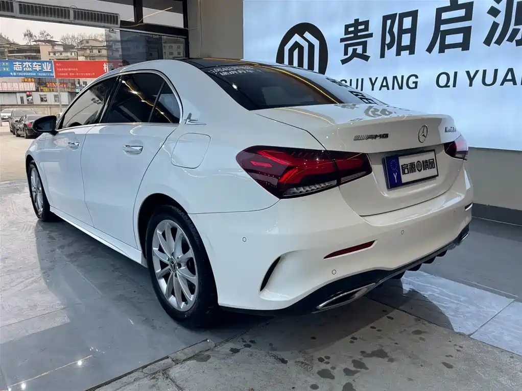 Mercedes-Benz Mercedes-Benz A-Class 2021 A 200 L Sport Sedan Fashion Edition 2021 - thumbnail 20