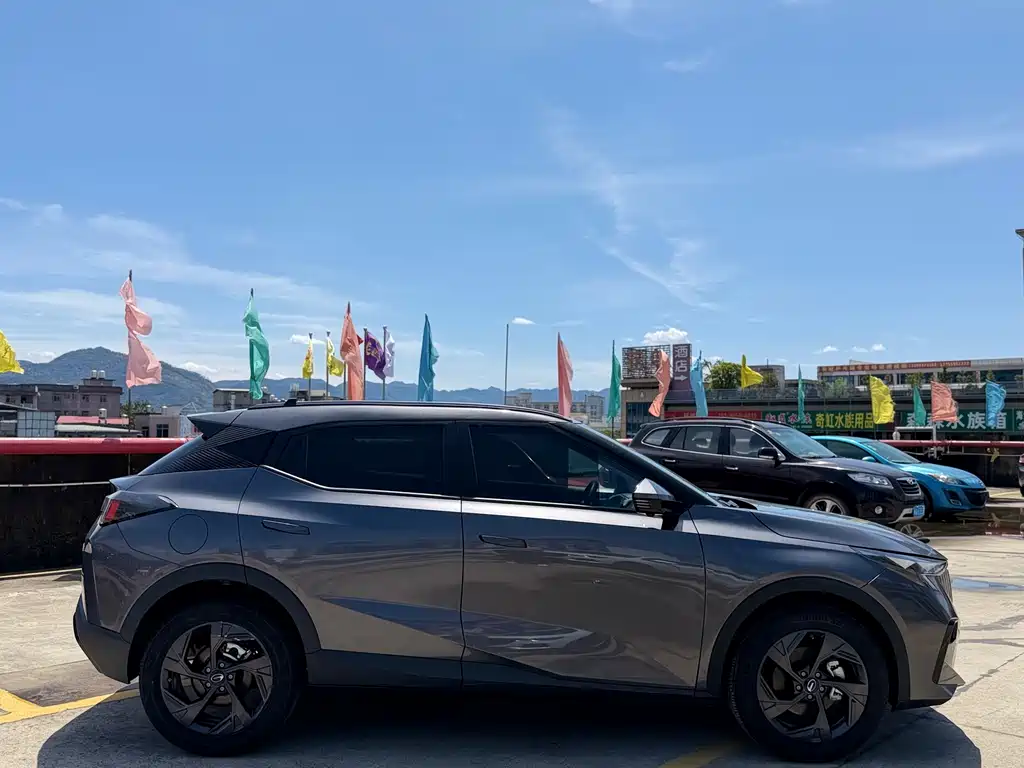 GAC Trumpchi GAC GS3 2024 Shadow Speed 270T MAX Intelligence 2025 - thumbnail 4