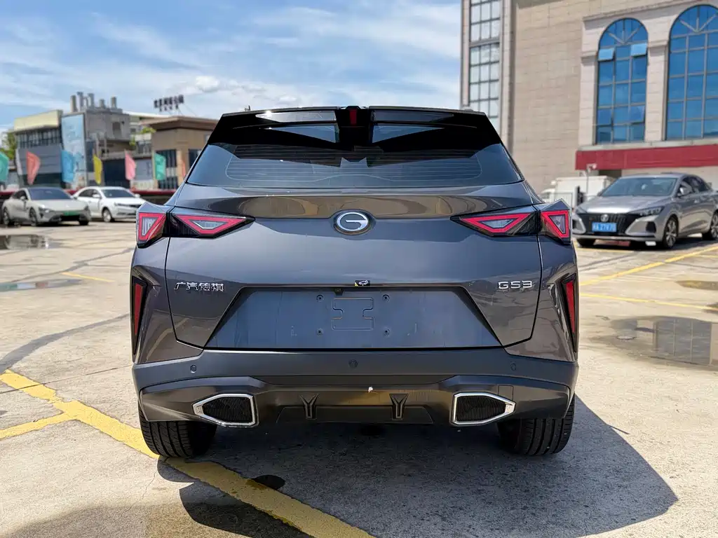 GAC Trumpchi GAC GS3 2024 Shadow Speed 270T MAX Intelligence 2025 - thumbnail 6