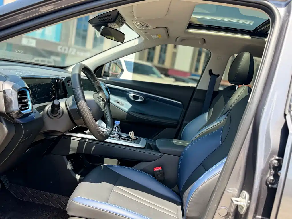 GAC Trumpchi GAC GS3 2024 Shadow Speed 270T MAX Intelligence 2025 - thumbnail 8