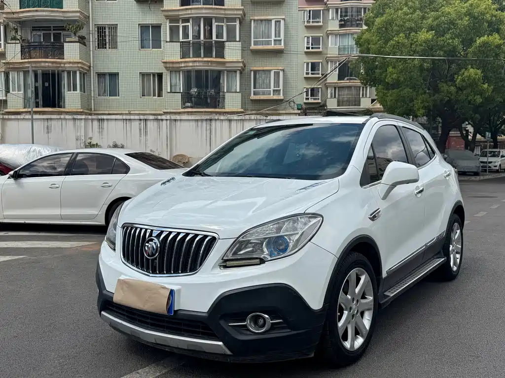 Buick Buick Encore 2015 1.4T Automatic FWD Preferred Edition 2015 - thumbnail 7