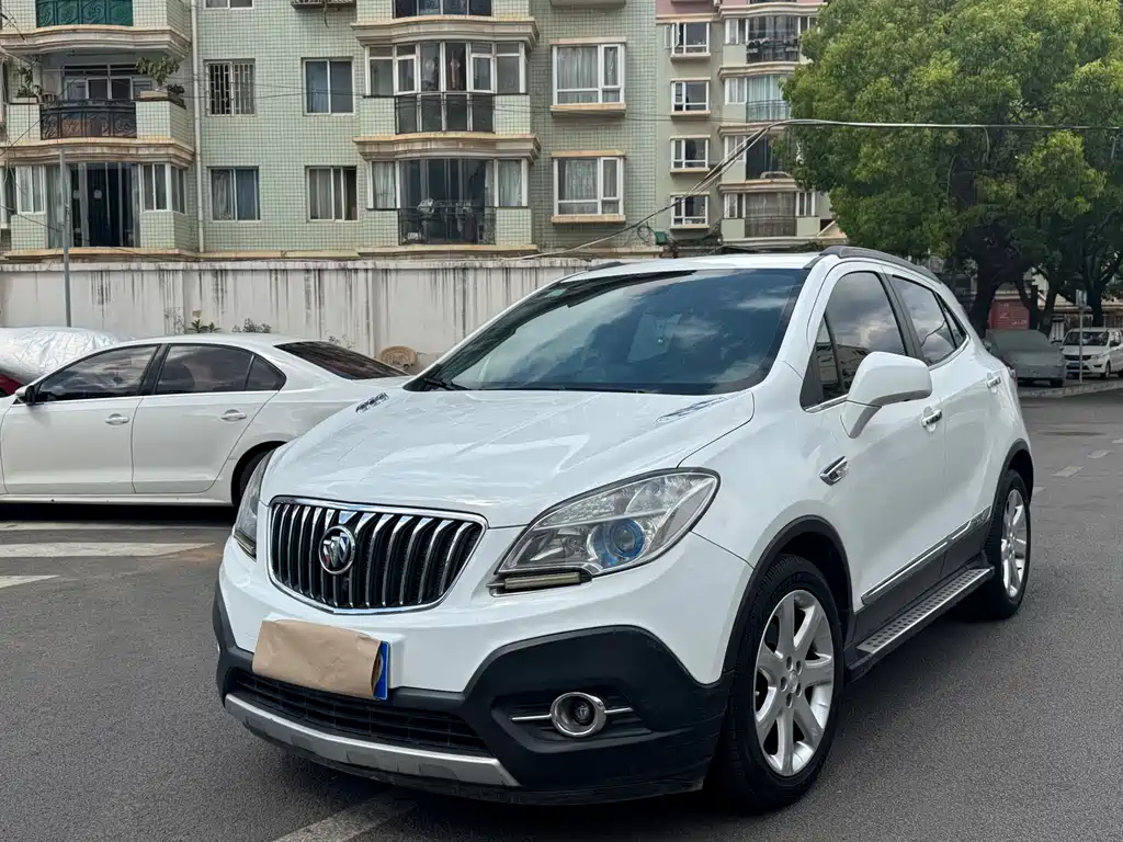Buick Buick Encore 2015 1.4T Automatic FWD Preferred Edition 2015 - thumbnail 8